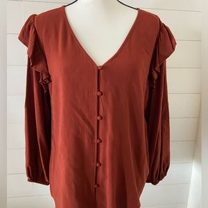 Universal Thread Long Sleeve Blouse